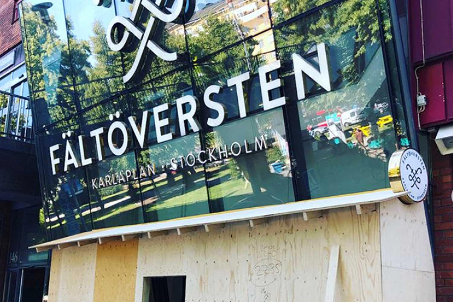 Elentreprenad i gallerians butiker & restauranger