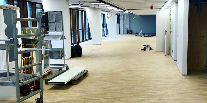 Hyresgästanpassningar av kontorslokaler